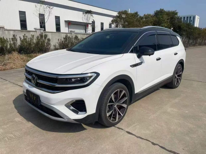 襄阳22年大众揽境2