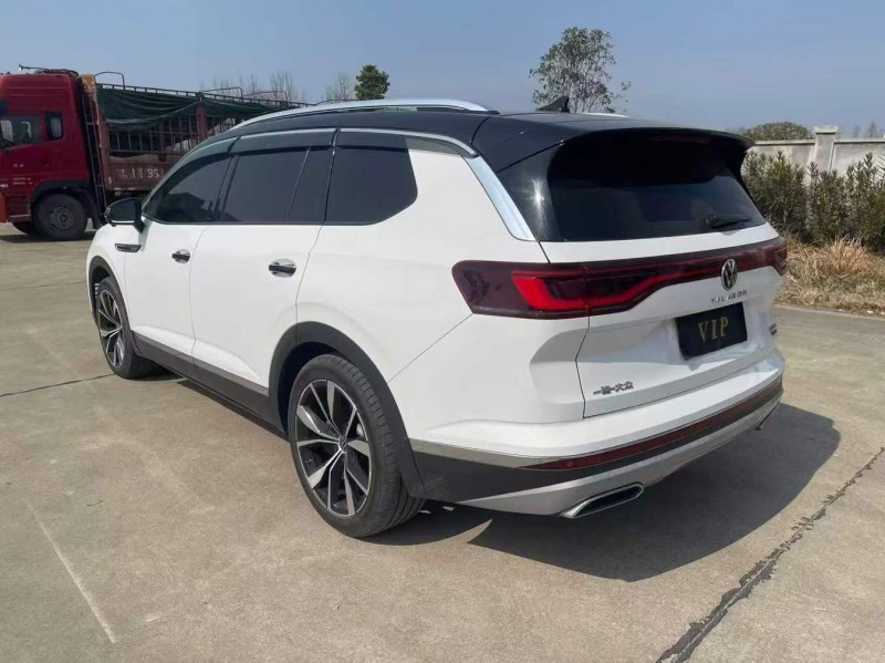 襄阳22年大众揽境4