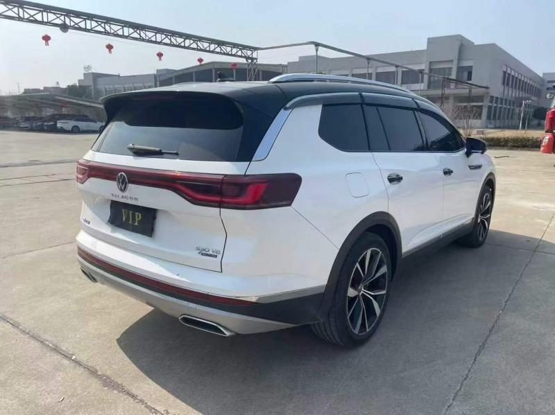 襄阳22年大众揽境5