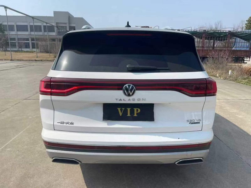 襄阳22年大众揽境6