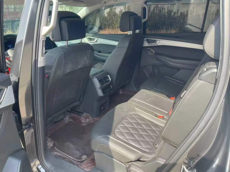 襄阳22年大众揽境8