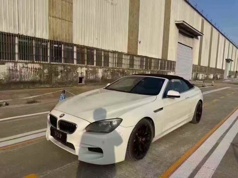 菏泽12年宝马6系3