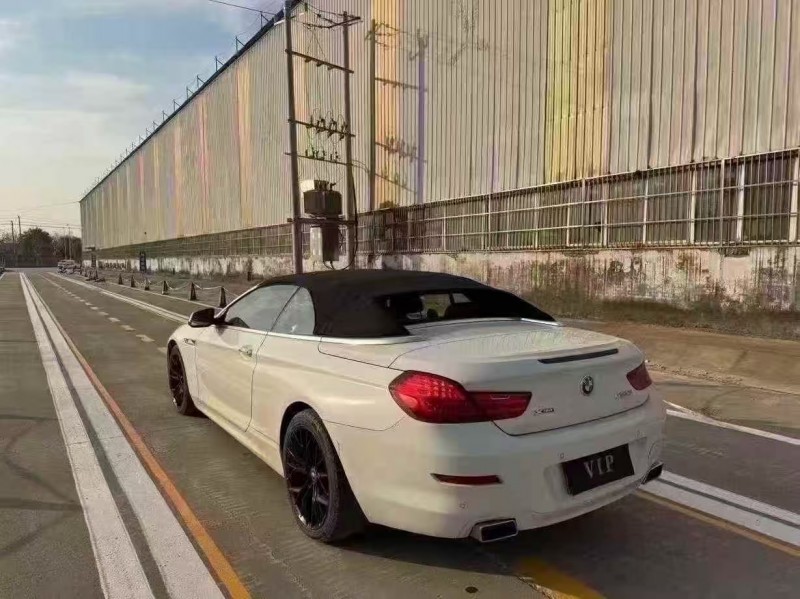 菏泽12年宝马6系8