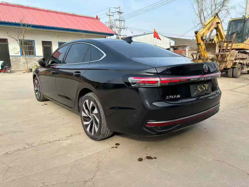 焦作25年大众帕萨特8