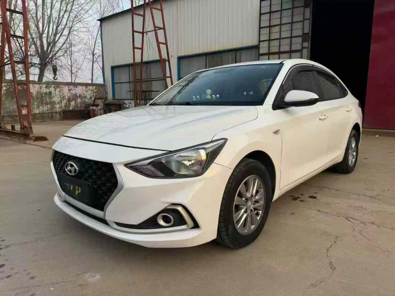 焦作20年现代悦动3