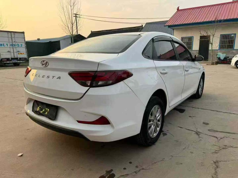 焦作20年现代悦动7