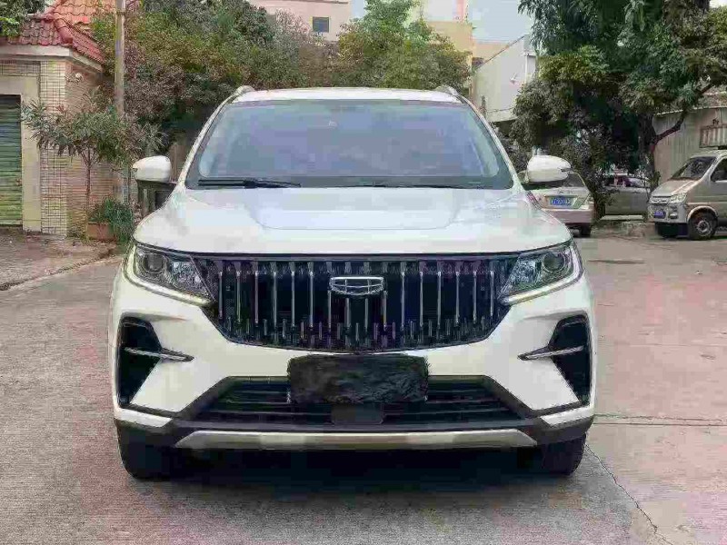 中山22年吉利远景1