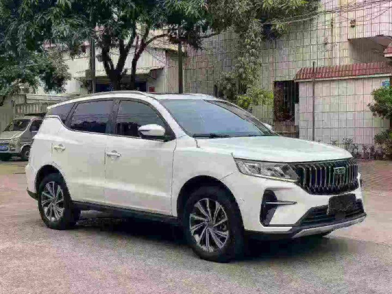 中山22年吉利远景2