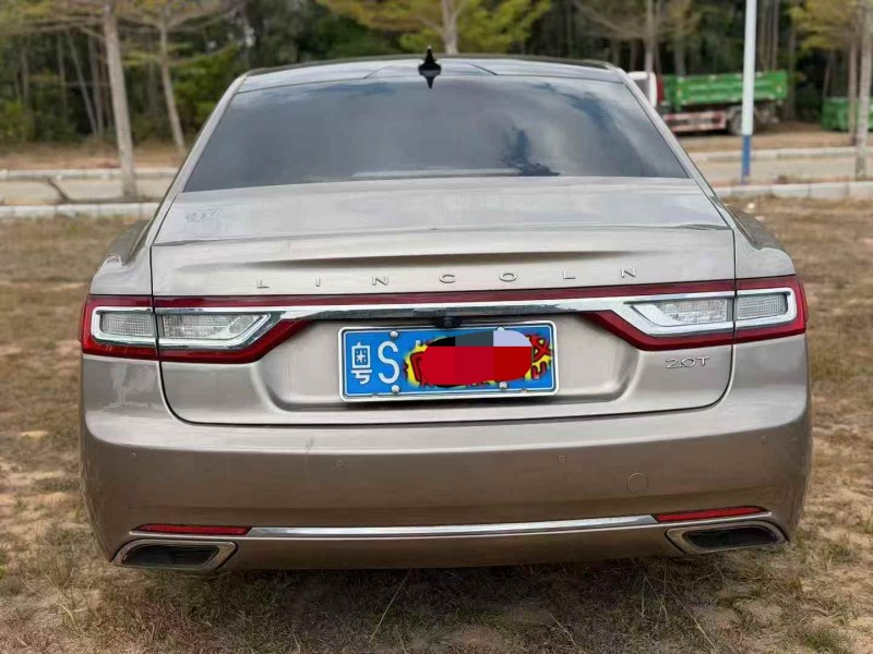 徐州20年林肯大陆9
