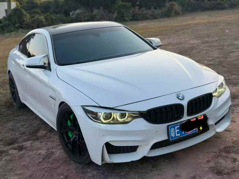 广州18年宝马4系9