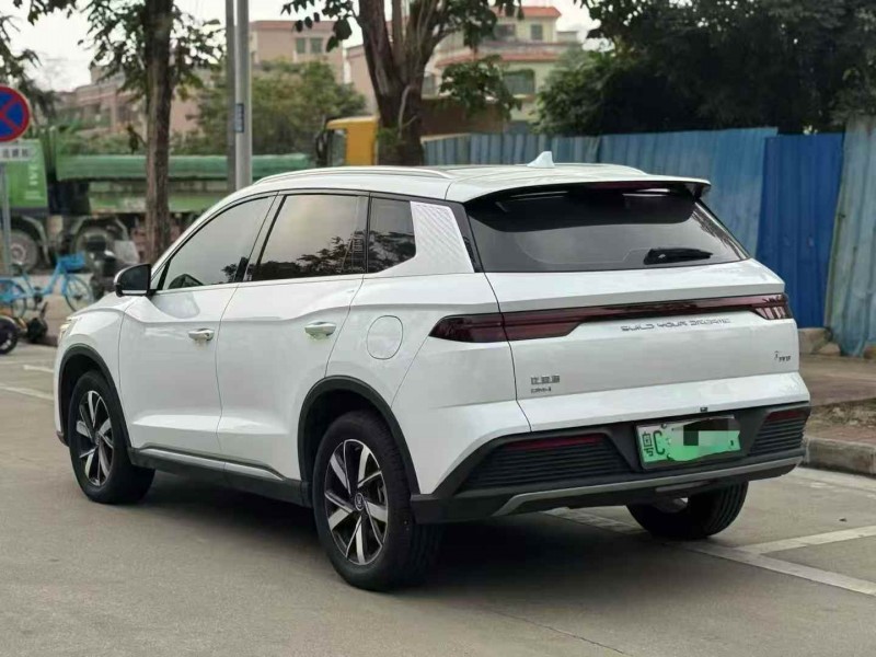 广州24年比亚迪宋7