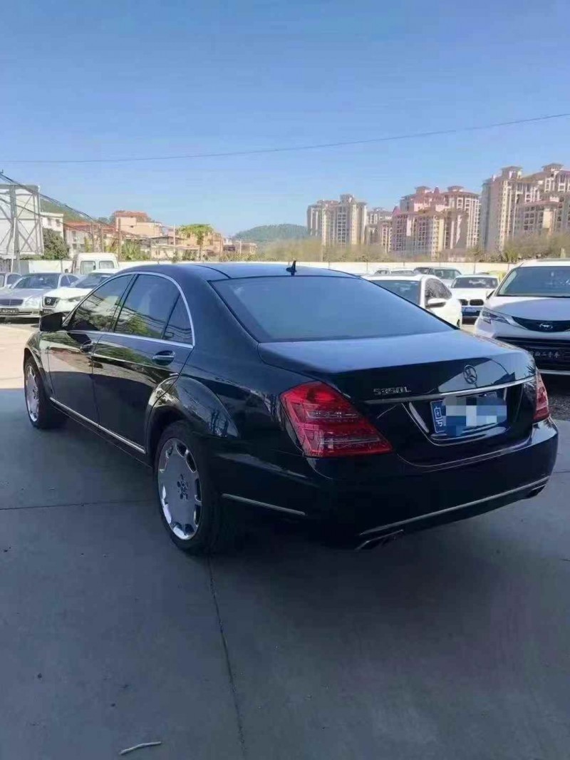 广州08年奔驰S7