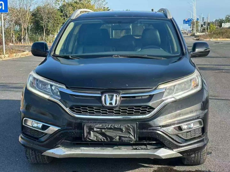 广州16年本田CRV1