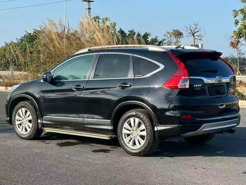 广州16年本田CRV7