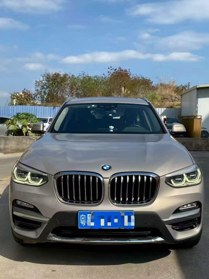 广州19年宝马X31