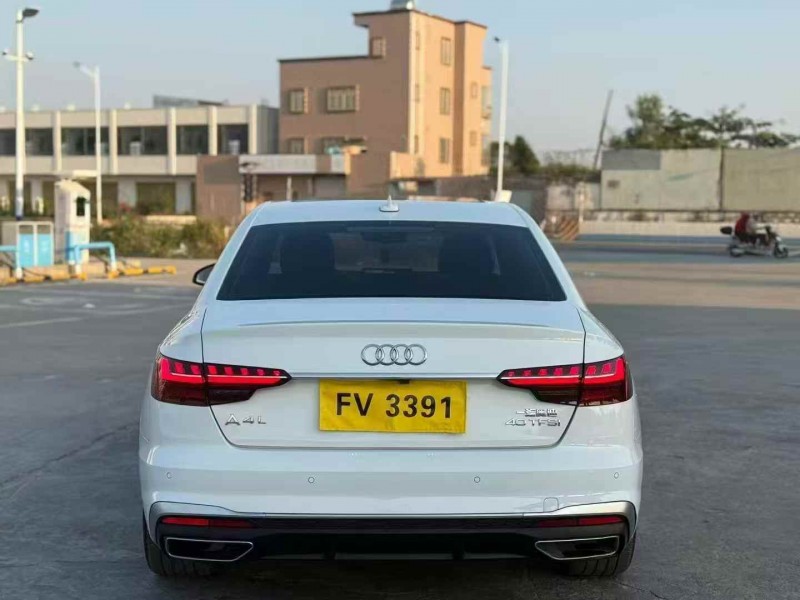 广州24年奥迪A4L9