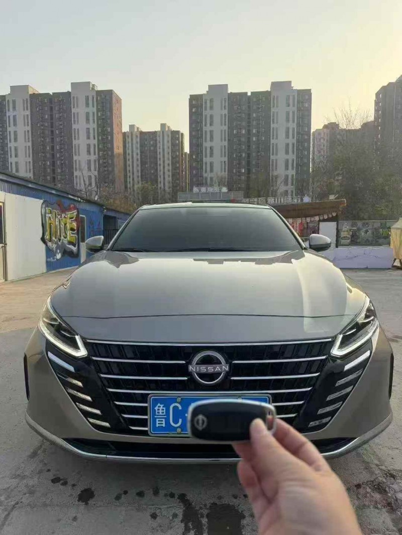 东营24年日产天籁1