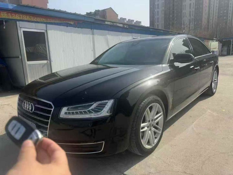 潍坊17年奥迪A8L2