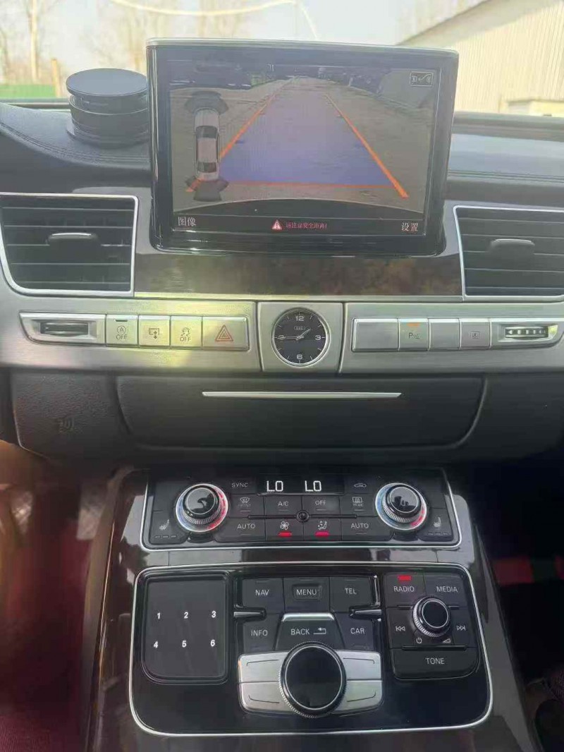 潍坊17年奥迪A8L5