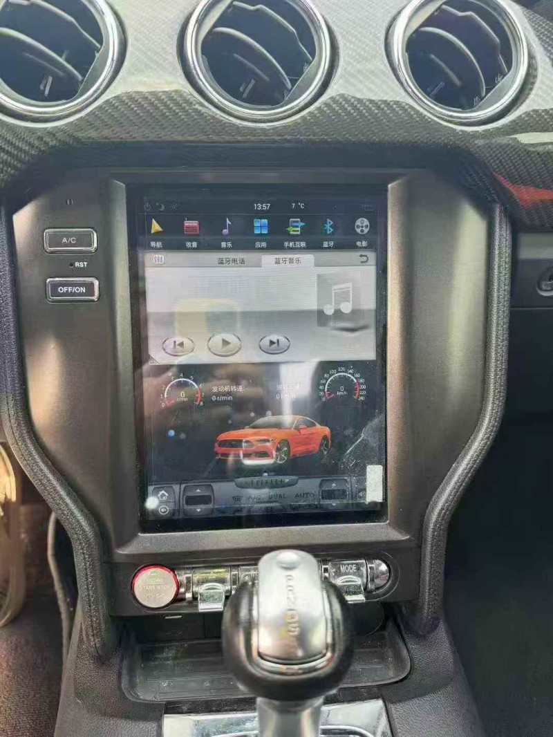 东营17年福特野马3