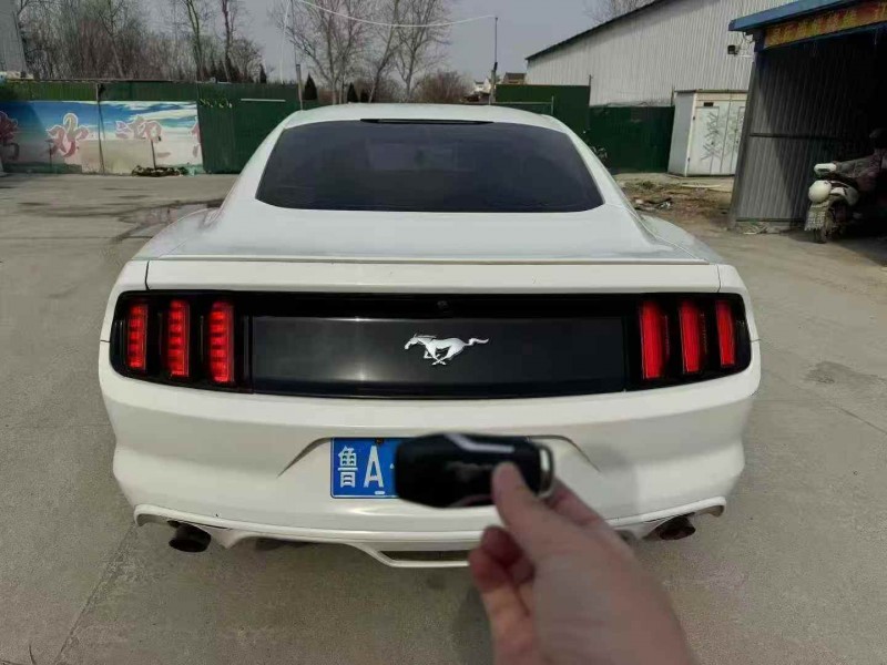 东营17年福特野马8