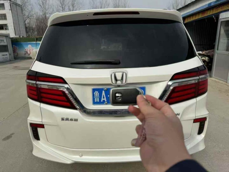 淄博19年本田艾力绅9