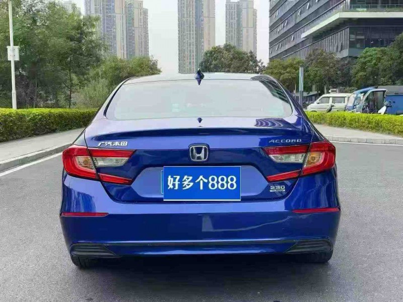 汕头19年本田雅阁9