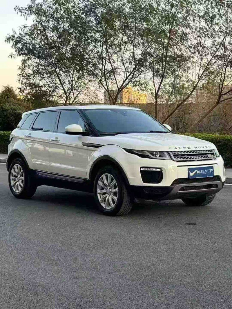 珠海19年路虎极光2