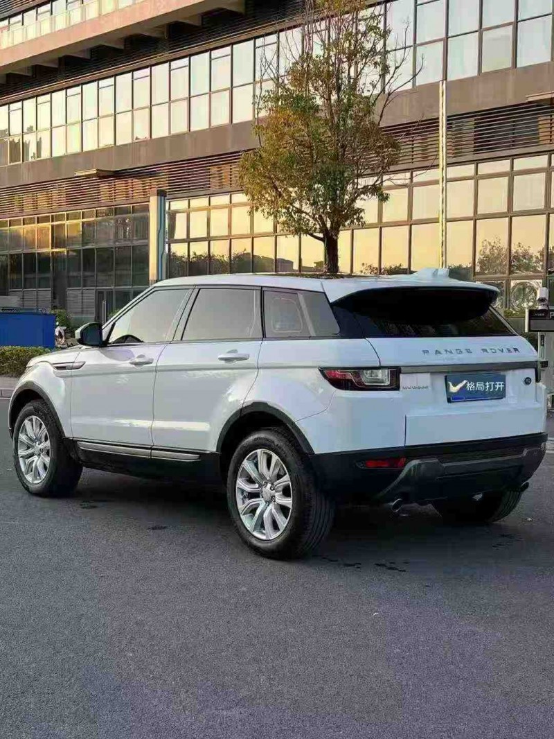 珠海19年路虎极光8