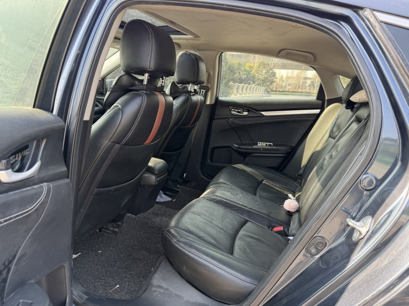 常州17年本田思域4