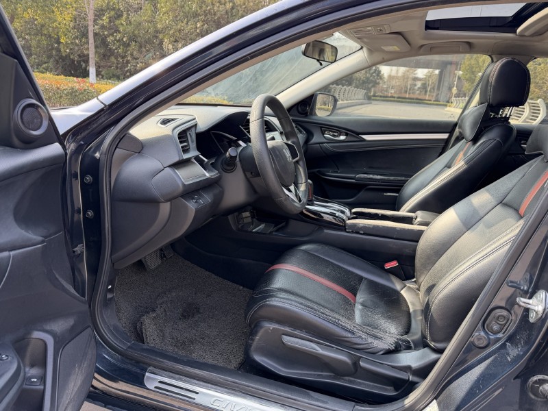 常州17年本田思域6