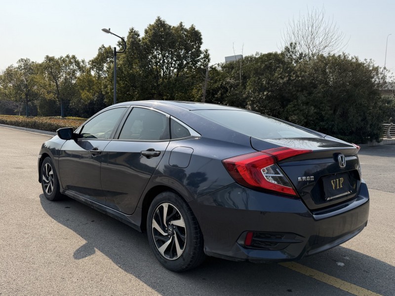 常州17年本田思域8
