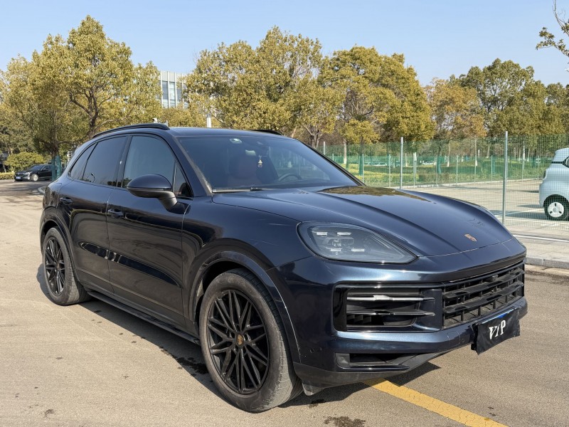 盐城24年保时捷卡宴2