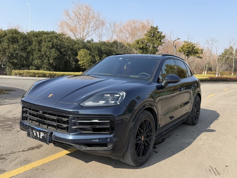 盐城24年保时捷卡宴3