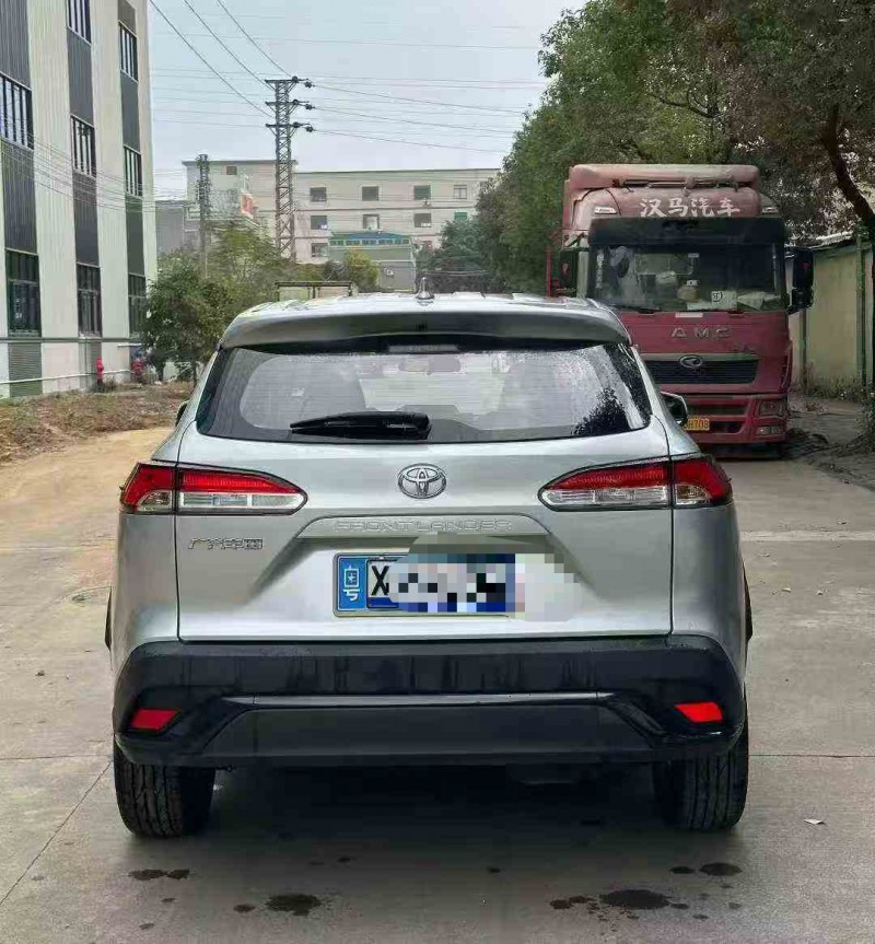 佛山24年丰田锋兰达6