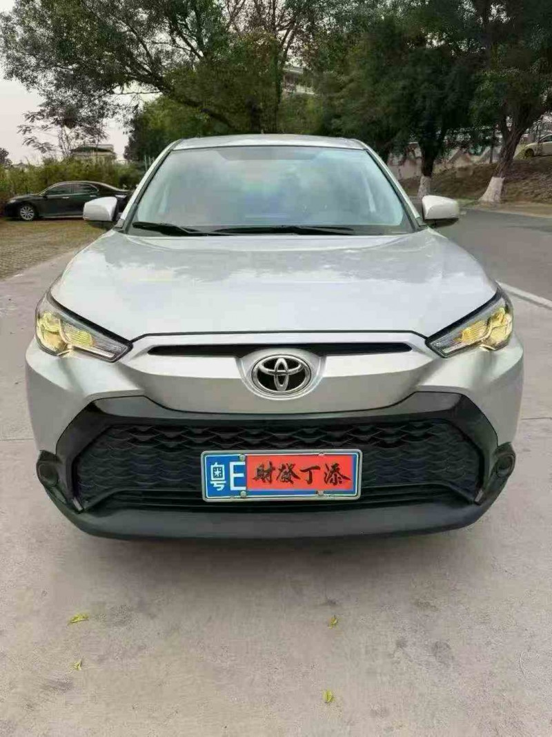 珠海23年丰田锋兰达1