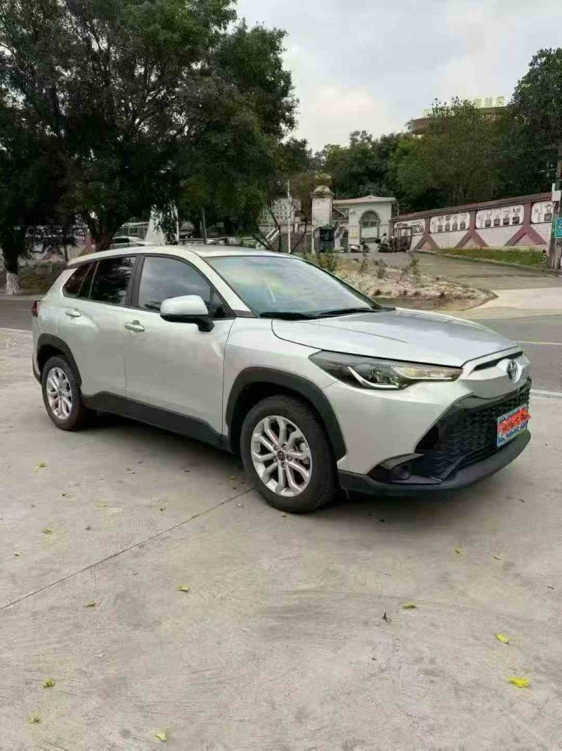 珠海23年丰田锋兰达2