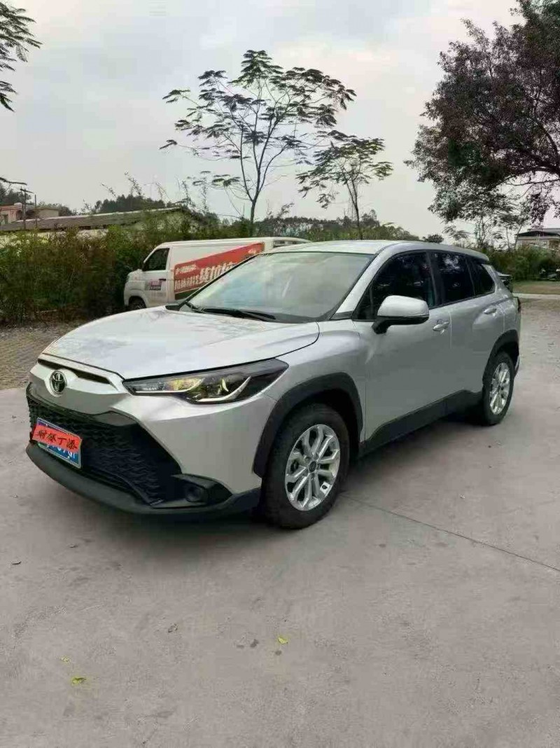 珠海23年丰田锋兰达3