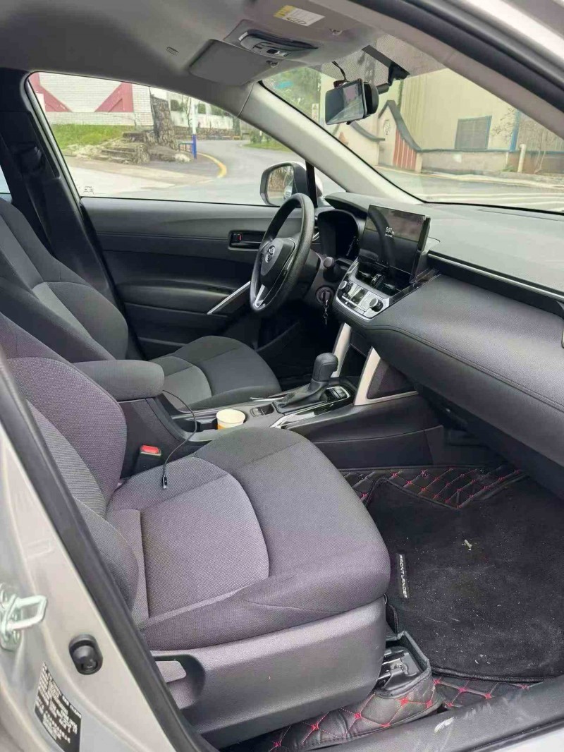 珠海23年丰田锋兰达4