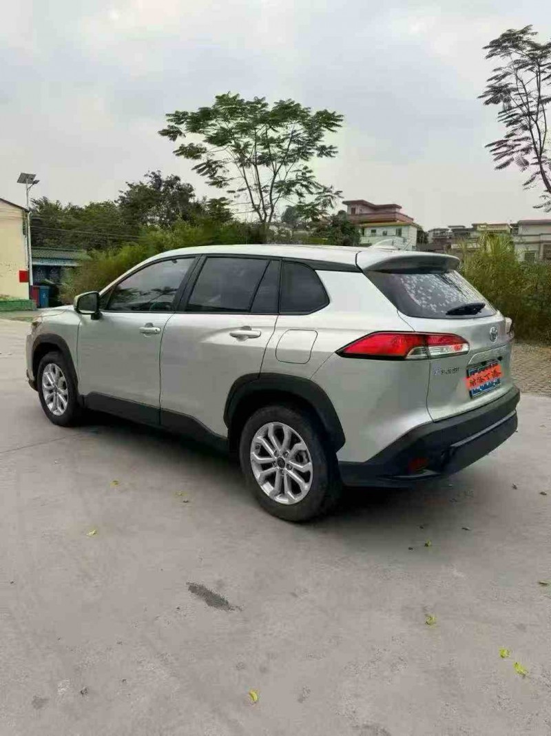 珠海23年丰田锋兰达7