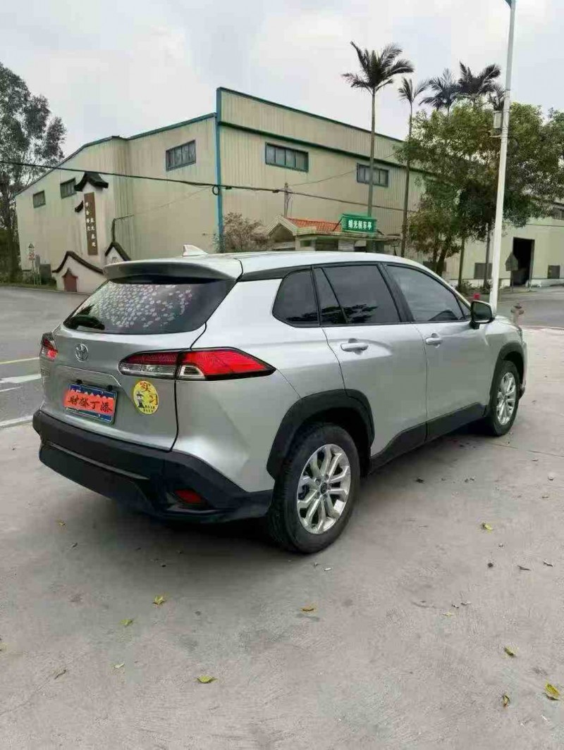 珠海23年丰田锋兰达8