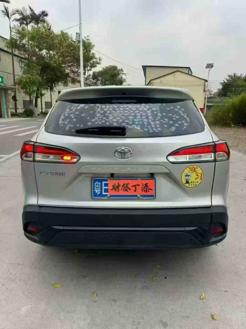 珠海23年丰田锋兰达9