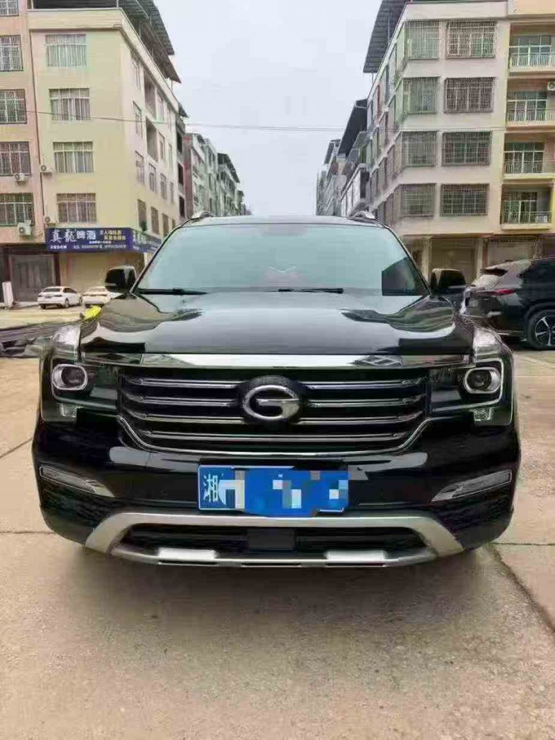 北海19年传祺GS81