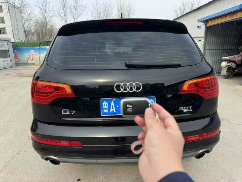 枣庄11年奥迪Q78