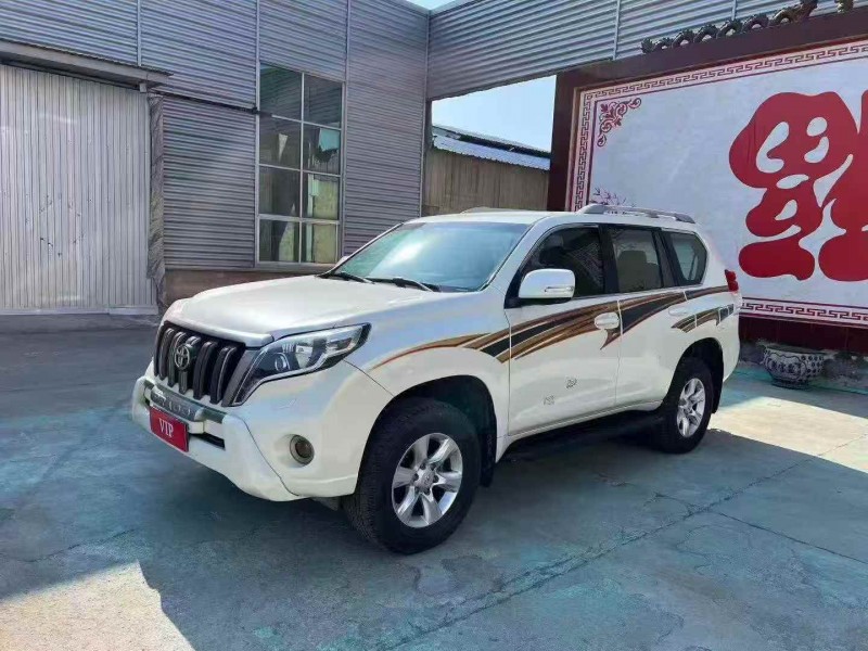 淄博14年丰田普拉多3