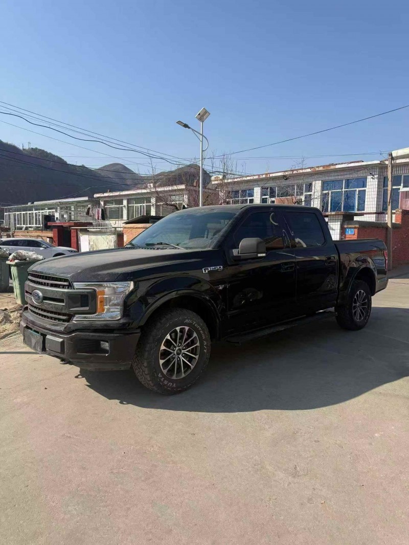 张家口20年福特猛禽2