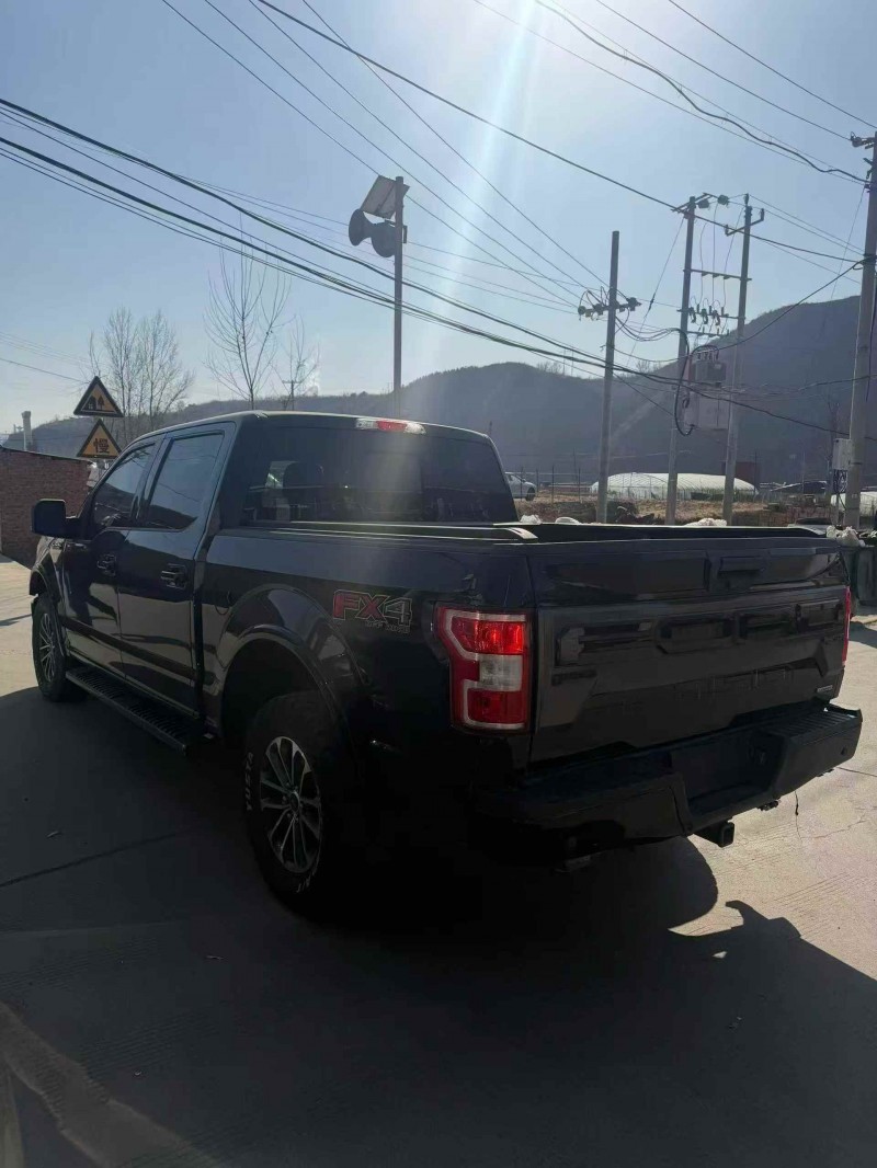 张家口20年福特猛禽8