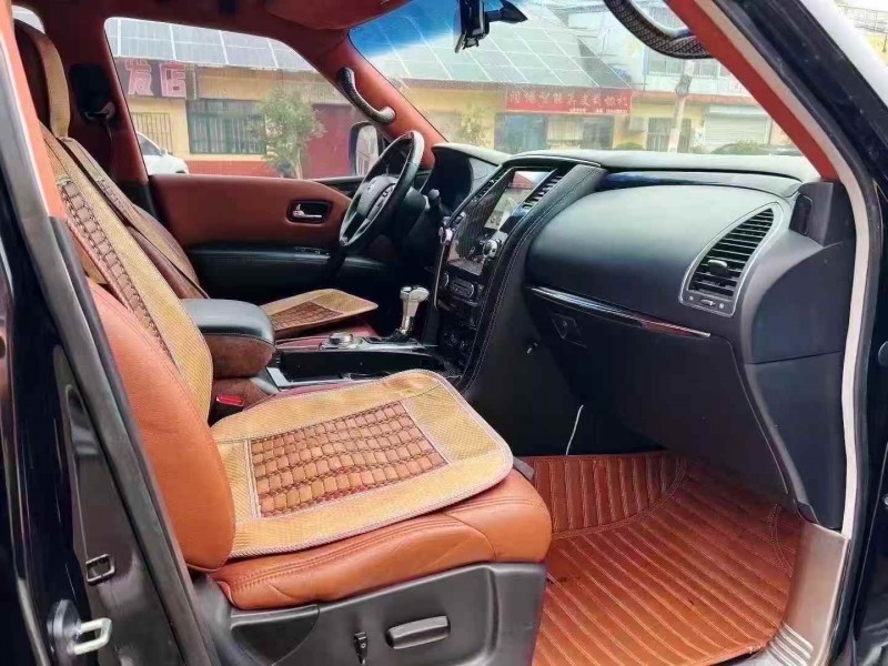 淄博17年日产途乐3