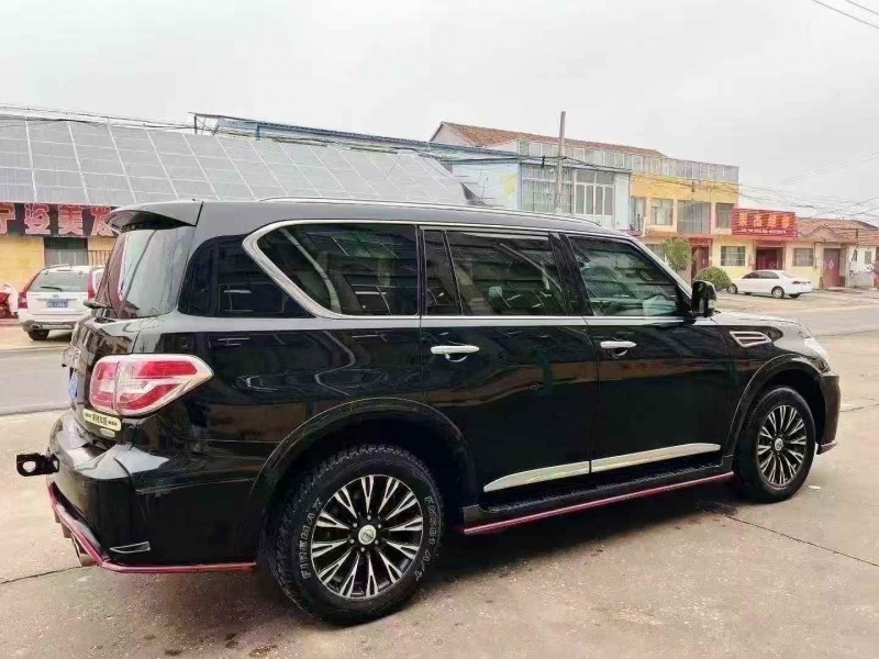 淄博17年日产途乐6