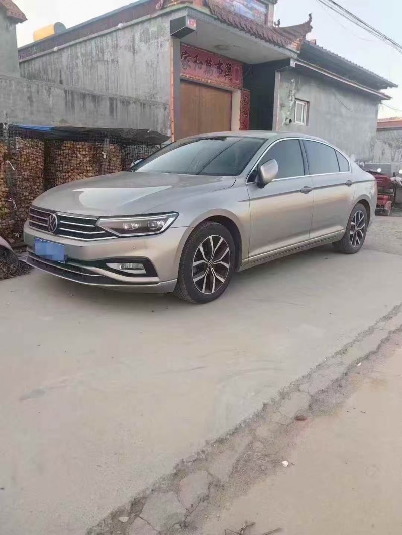 菏泽21年大众迈腾2